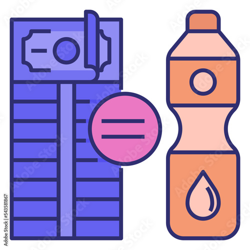 hyperinflation icon