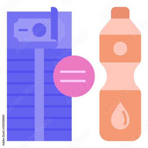 hyperinflation icon