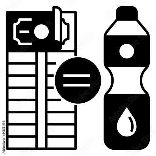 hyperinflation icon