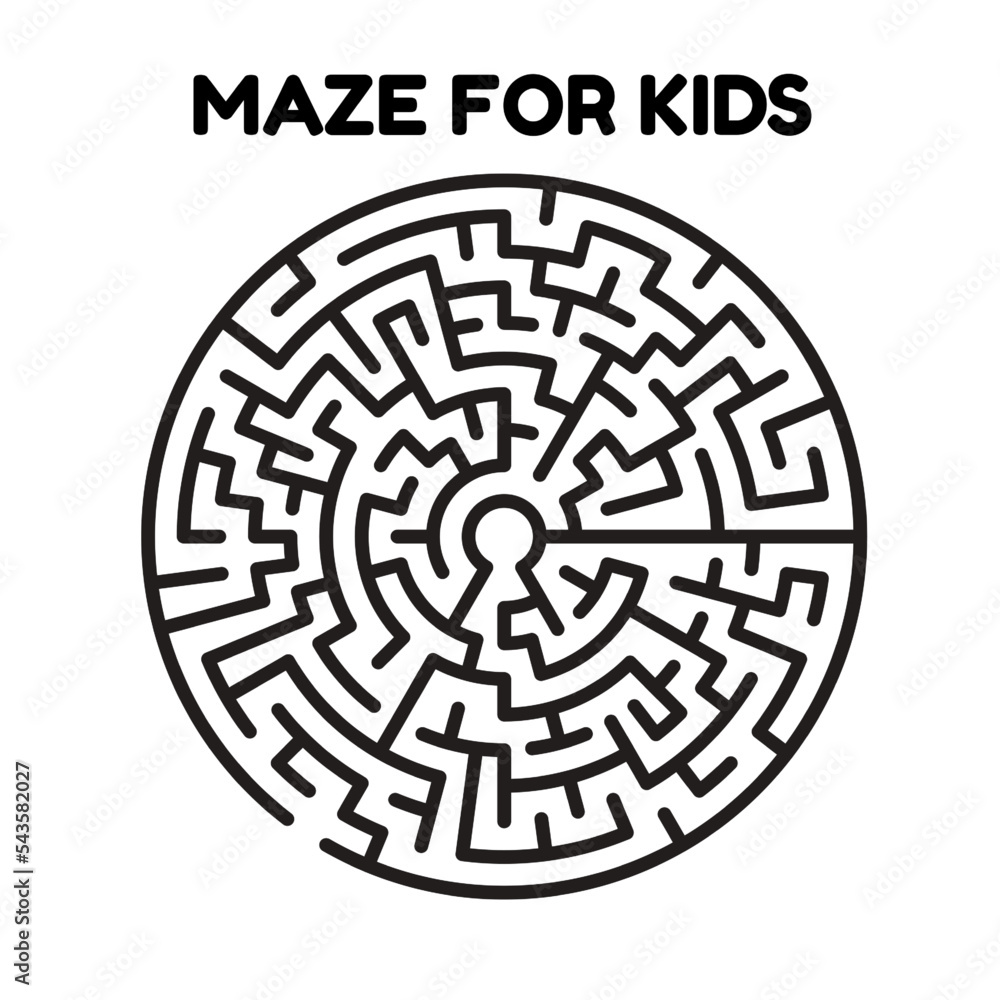Maze Challenge For Kids Maze Challenge For Kids