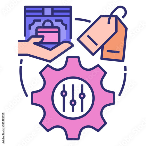 wage icon