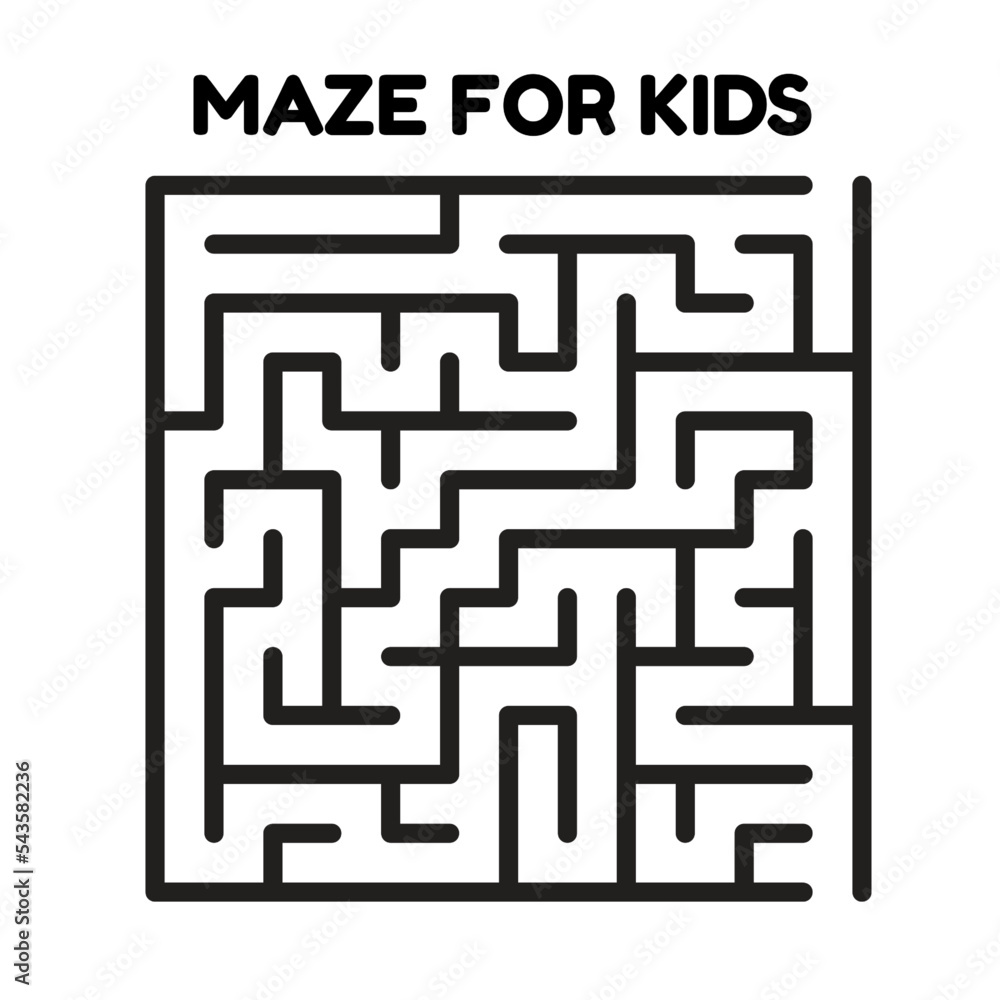 Maze Challenge For Kids Maze Challenge For Kids