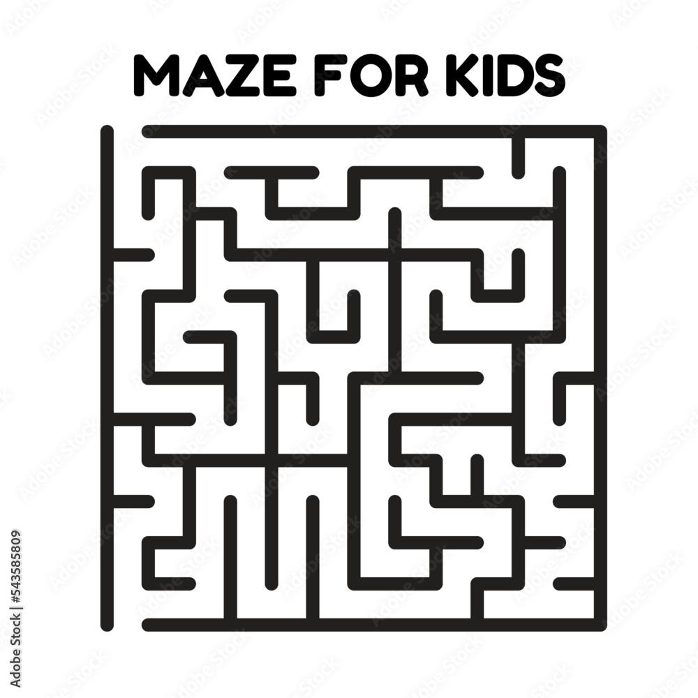 MAZE PAGES FOR KIDS MAZE PAGES FOR KIDS