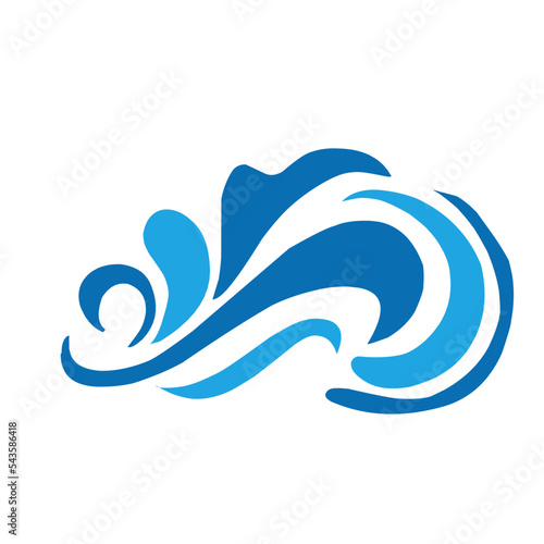blue water icon