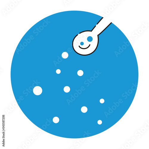 魚のエサのアイコン