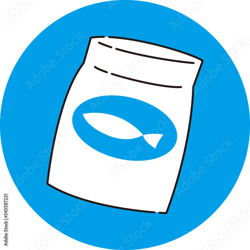 魚のエサのアイコン