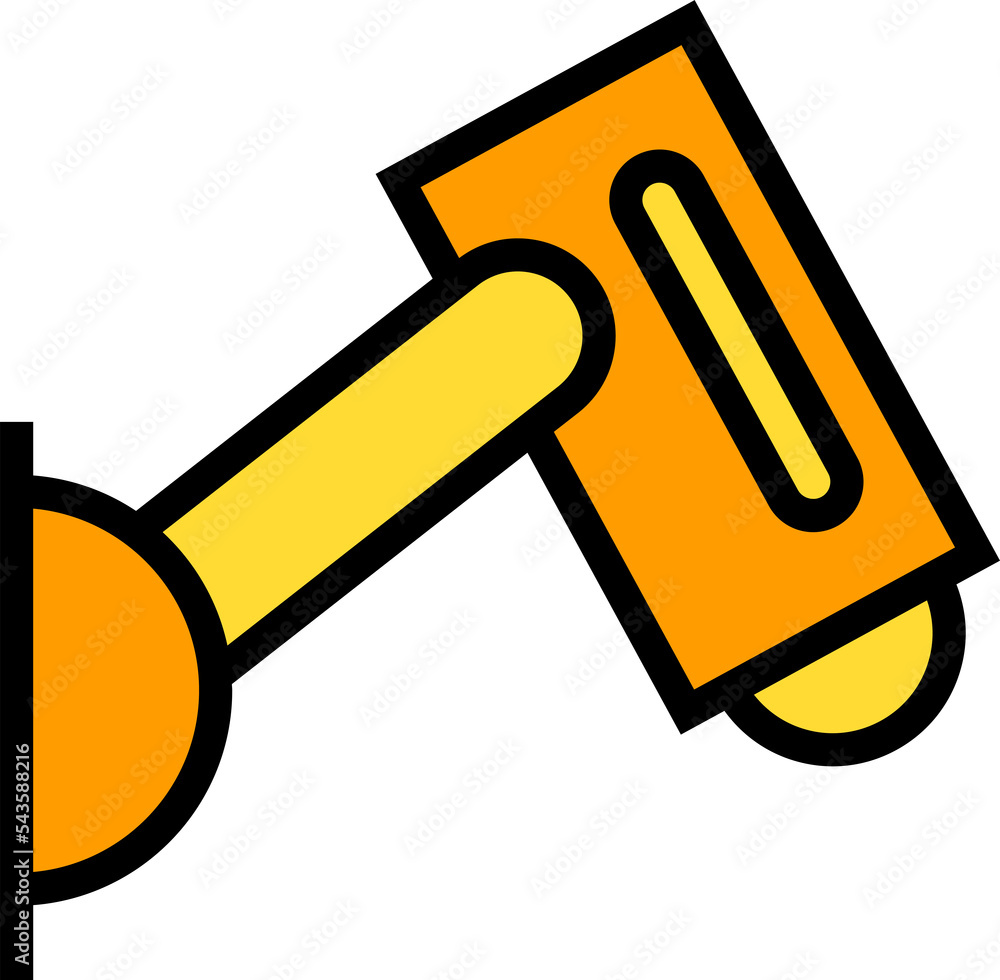 CCTV, security camera icon illustration CCTV, security camera icon illustration