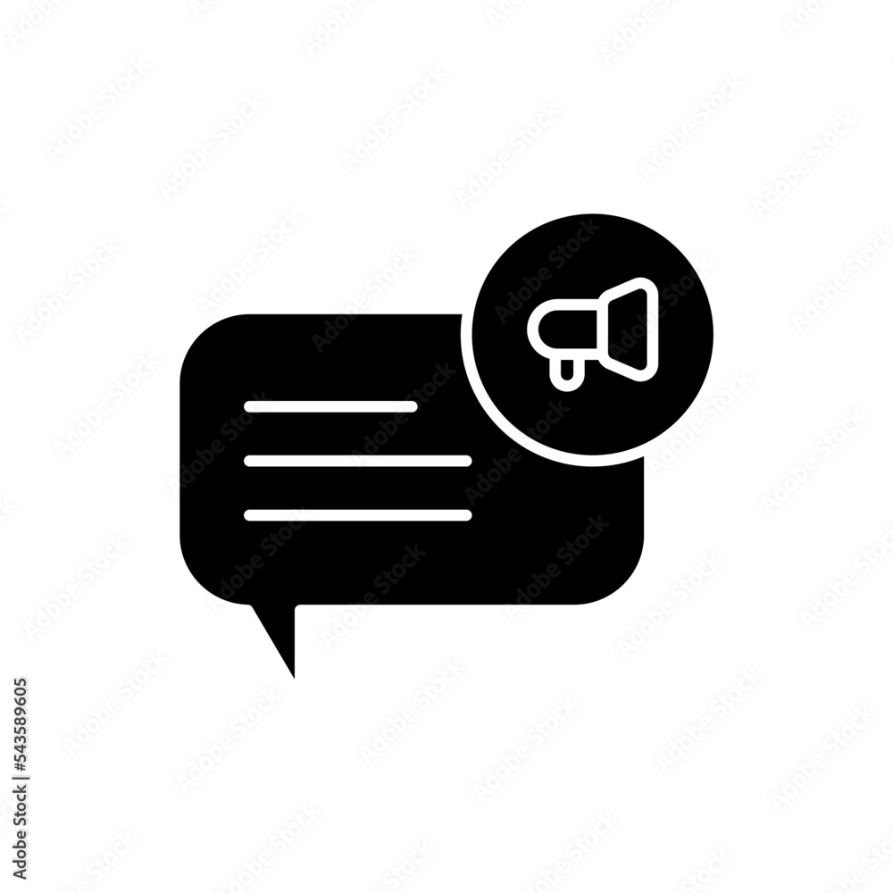 icon Glyph feedback, bubble chat, chatting, review, comment, rating, editable color. glyph solid black icon style icon Glyph feedback, bubble chat, chatting, review, comment, rating, editable color. glyph solid black icon style