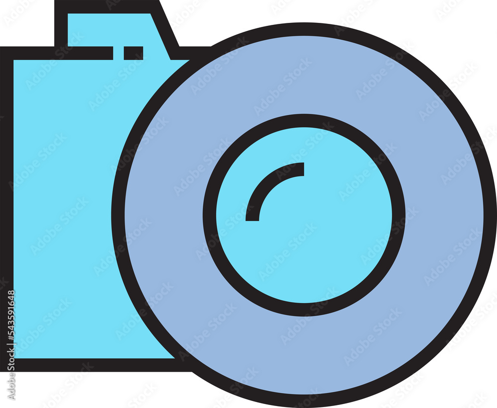 digital camera icon illustration digital camera icon illustration