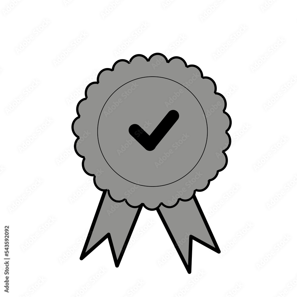 Medal Icon Vector Illustration Logo Template Medal Icon Vector Illustration Logo Template