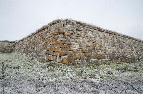 The first bastion fortress of Russia. Novodvinsk bastion fortress. Russia, Arkhangelsk region, Arkhangelsk photo