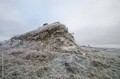 The first bastion fortress of Russia. Novodvinsk bastion fortress. Russia, Arkhangelsk region, Arkhangelsk photo