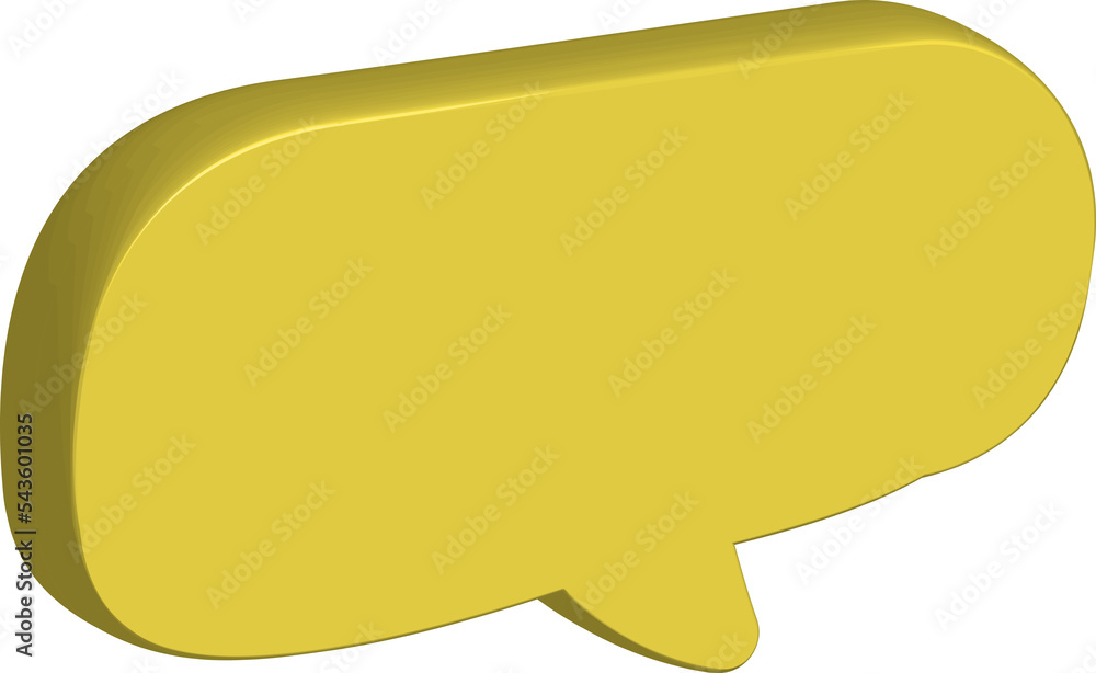 3D speech bubble cut paper design template 3D speech bubble cut paper design template