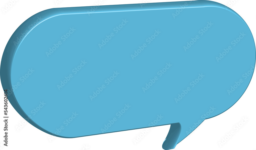 3D speech bubble cut paper design template 3D speech bubble cut paper design template