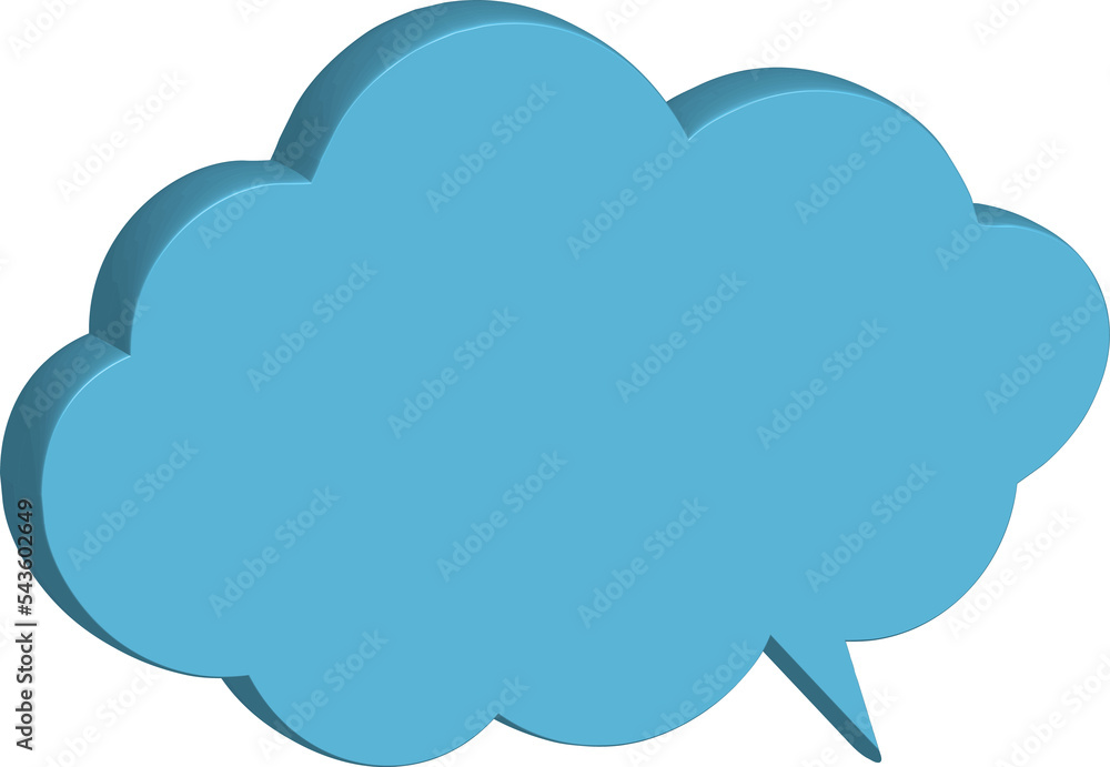 3D speech bubble cut paper design template 3D speech bubble cut paper design template