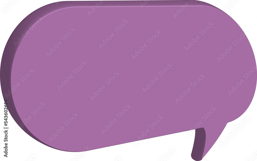 3D speech bubble cut paper design template 3D speech bubble cut paper design template