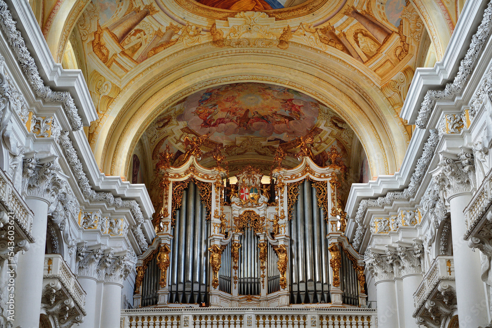 Orgel im Stift St. Florian