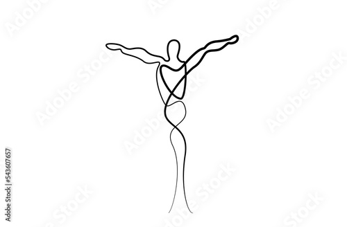 human body anatomy line art drawing design