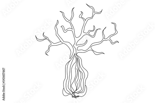 tree formed by the joining of tree roots with the hands of different people. A logo design that describes concepts such as unity, solidarity and teamwork with a tree. olive tree emblem logo