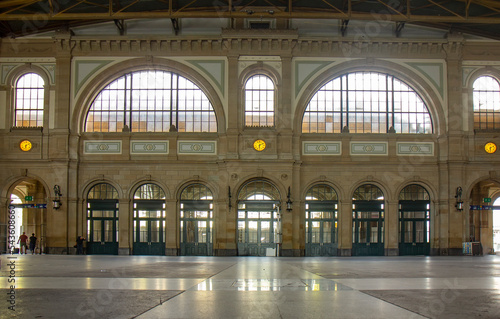 Interior of the Zurich Main Station