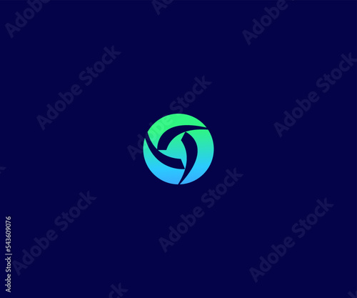 O Letter Logo Vector Template Abstract Monogram Symbol. Usable for Business sport, technology, fashion, digital And future creative logo