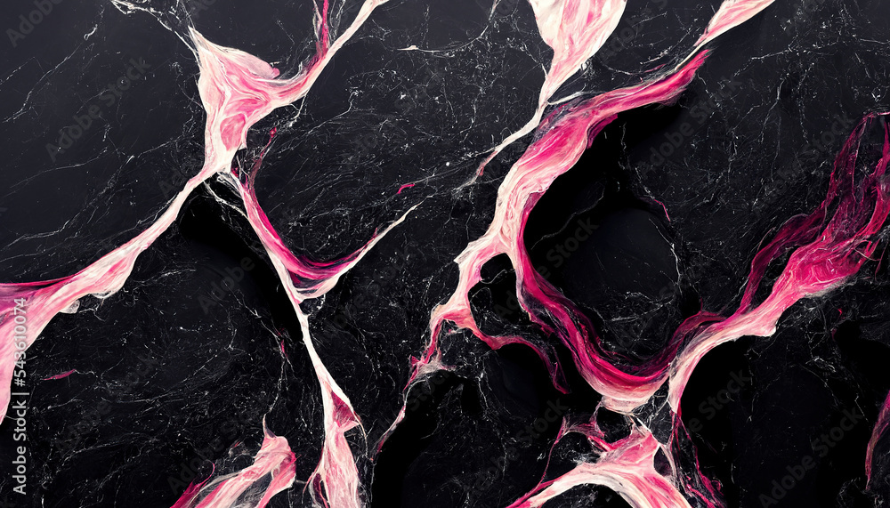 Abstract black and pink marble wallpaper Stock Illustration Adobe Stock