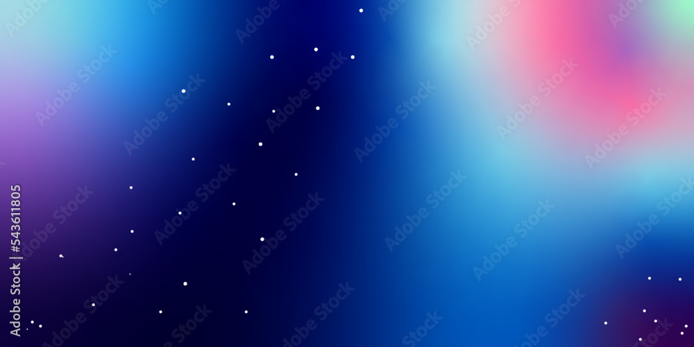 Abstract mystical background/ wallpaper/ banner/ illustration