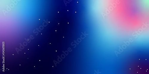 Abstract mystical background/ wallpaper/ banner/ illustration