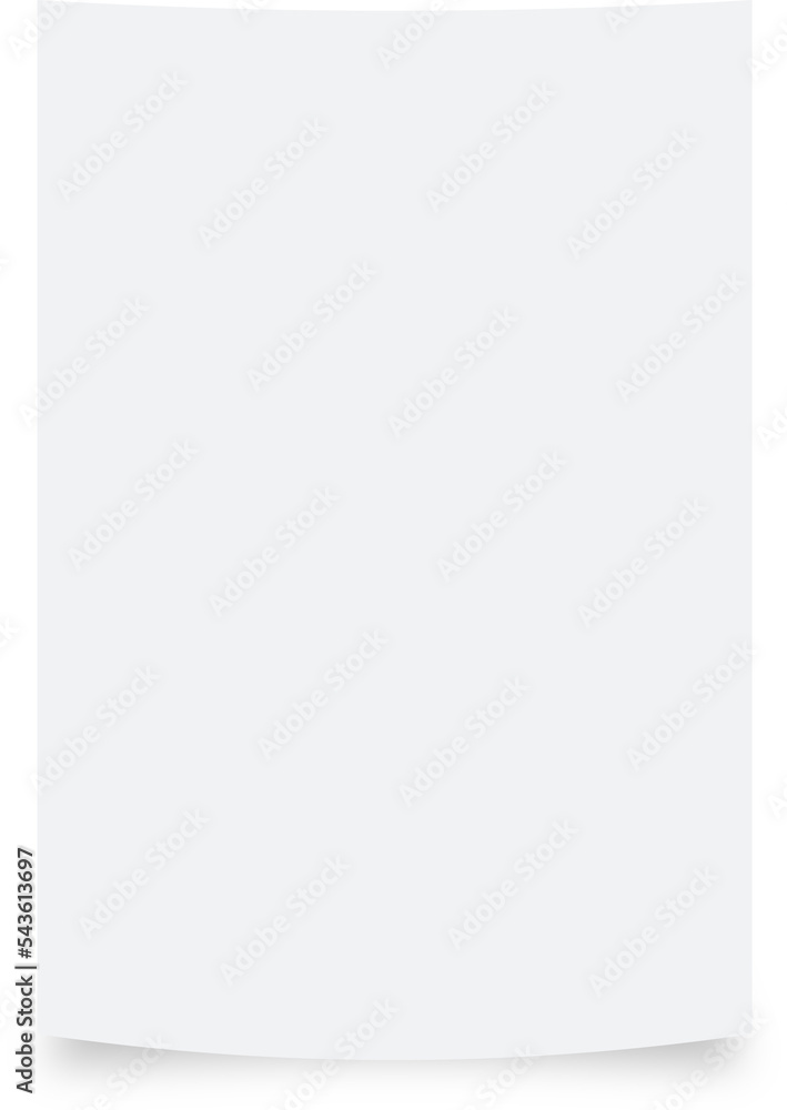 Realistic folded empty paper. Glued paper wrinkled effect illustration. Realistic folded empty paper. Glued paper wrinkled effect illustration.