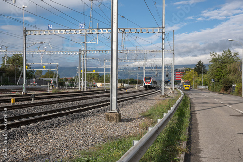 chemin de fer suisse