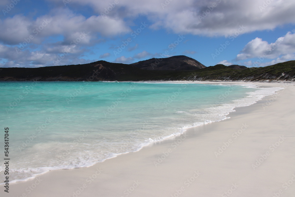 Lucky Bay, Cape Le Grand National Park near Esperance, Western Australia. Lucky Bay, Cape Le Grand National Park near Esperance, Western Australia.