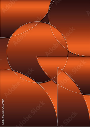 A3 Layout Kupfer Kreise 4