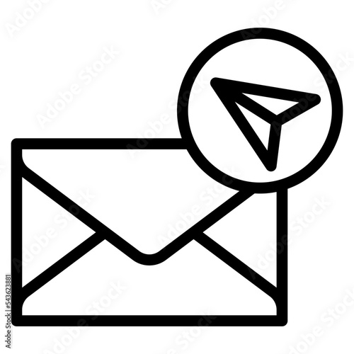 sending contact communication icon