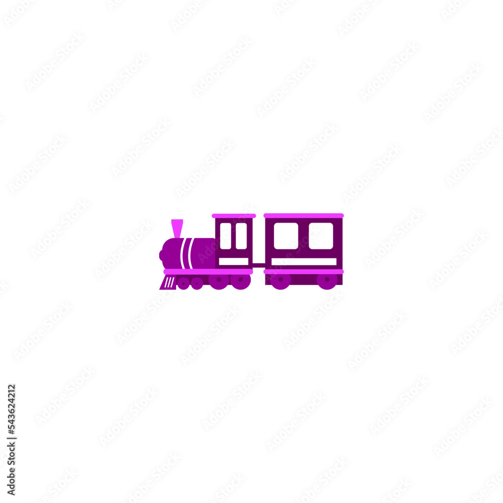 train icon illustration vector train icon illustration vector