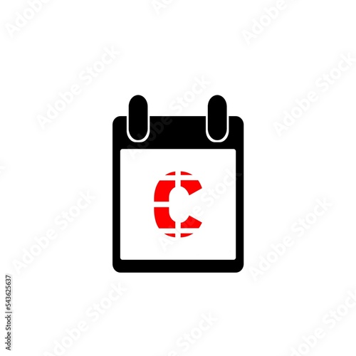 Free Download colorful calendar icon, flat style vector illustration. Time and Date related icons set. Calendar reminder different style icon set.  - GFXLoad
