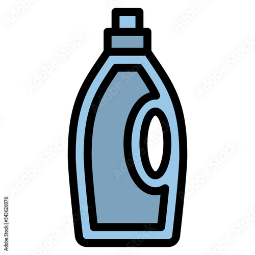 softener cleaning hygiene icon