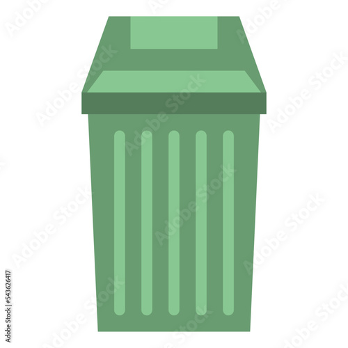 trashcan cleaning hygiene icon