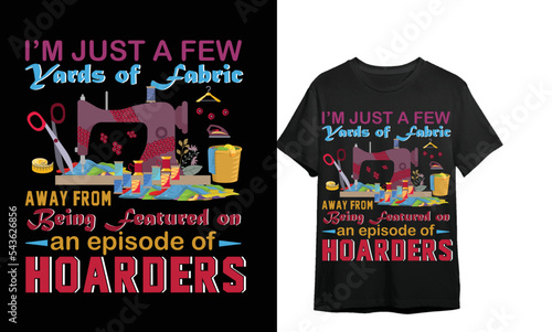 I’M JUST A FEW T-shirt Design