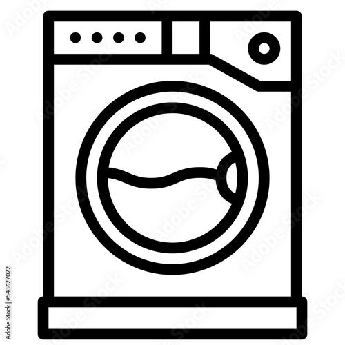 washing machine cleaning hygiene icon