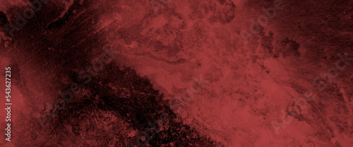 Red grunge textured wall background. Beautiful stylist modern red texture background with smoke. Red grunge old paper texture background. watercolor grunge