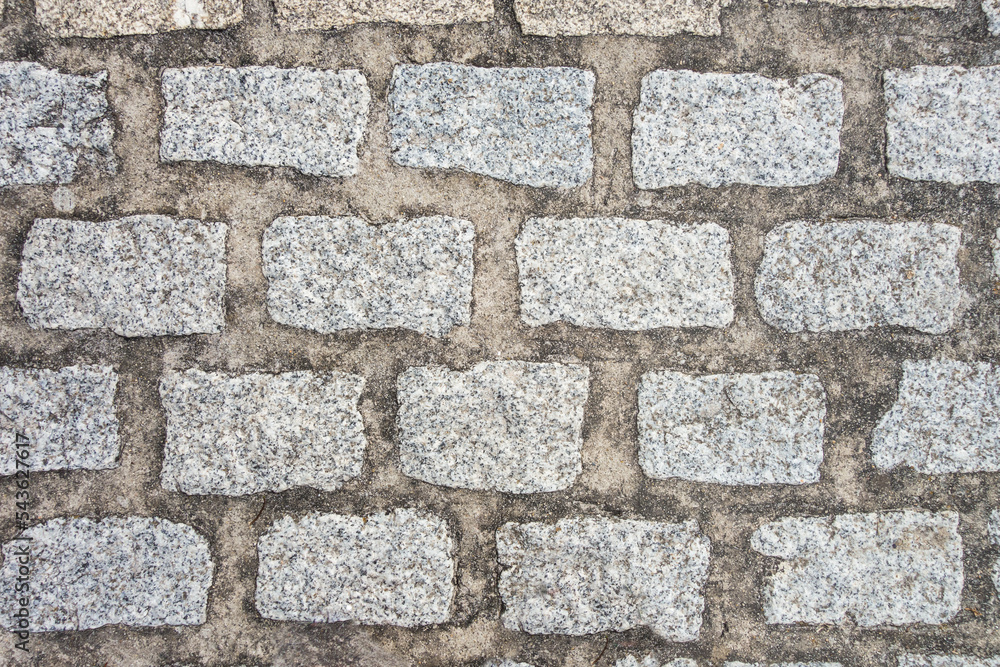 Old cobblestone pavement background texture Old cobblestone pavement background texture