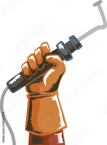 Hand Metal Work Welding Tor...