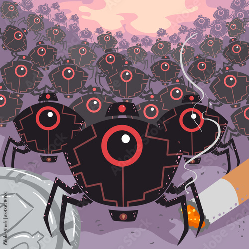 Autonomous Killer Micro Bot...