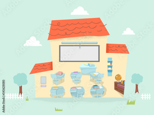 Classroom Building Concept ...