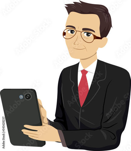 Man Director Business Man T...
