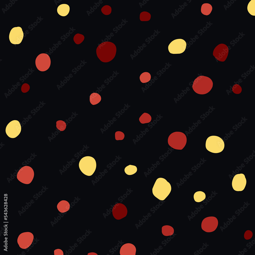 Trendy abstract background. Colorful Doodle dot pattern. Abstract spots. Background of Art bubbles, PNG. Trendy abstract background. Colorful Doodle dot pattern. Abstract spots. Background of Art bubbles, PNG.