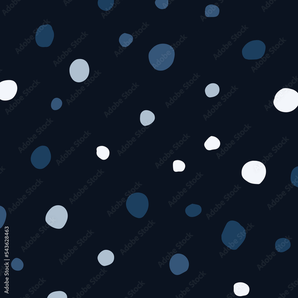 Trendy abstract background. Colorful Doodle dot pattern. Abstract spots. Background of Art bubbles, PNG.