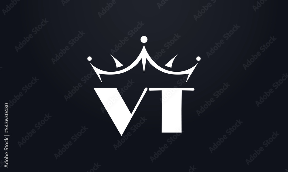 king crown logo design vector and extra bold queen symbol king crown logo design vector and extra bold queen symbol