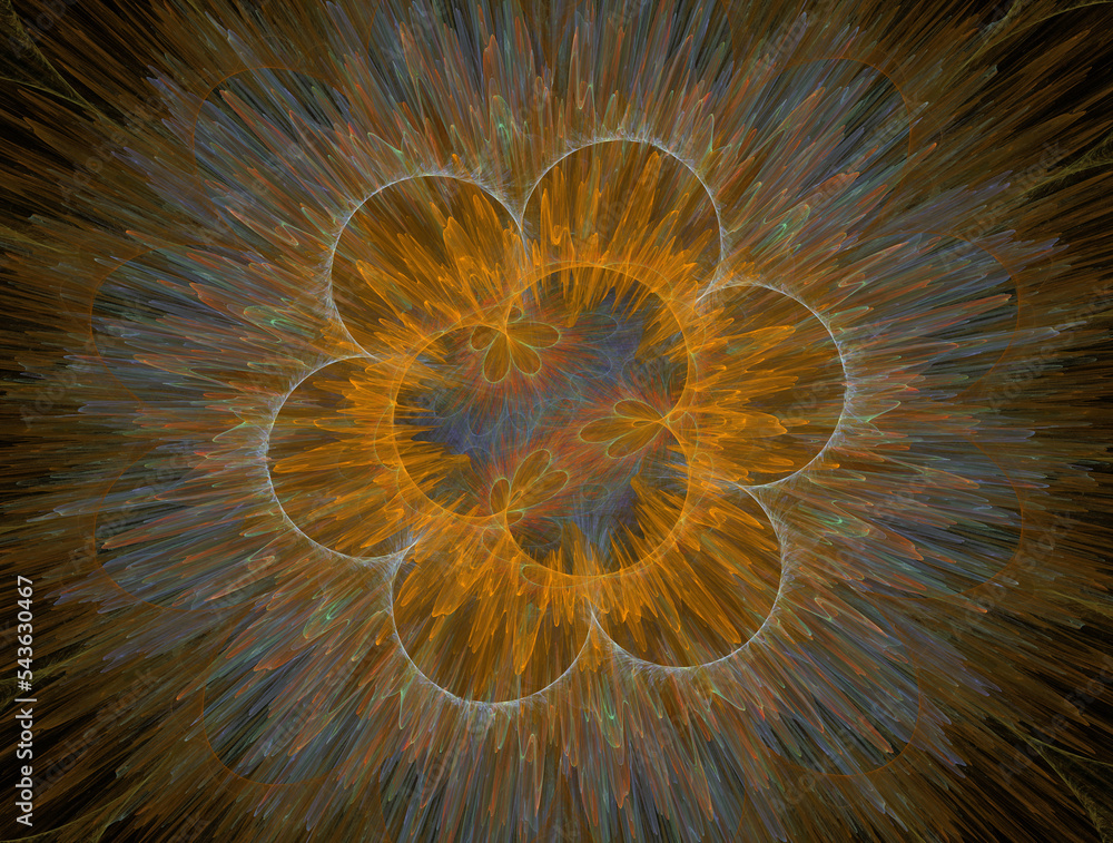 Imaginatory fractal abstract background Image Imaginatory fractal abstract background Image