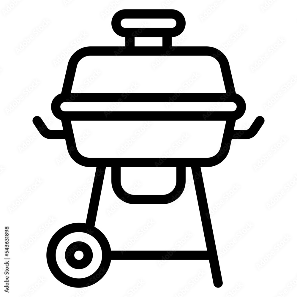 barbecue spring season nature icon barbecue spring season nature icon
